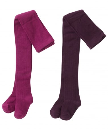 2-pack maillot uni rib