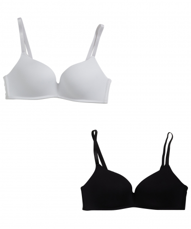 2-pack beha zonder beugel