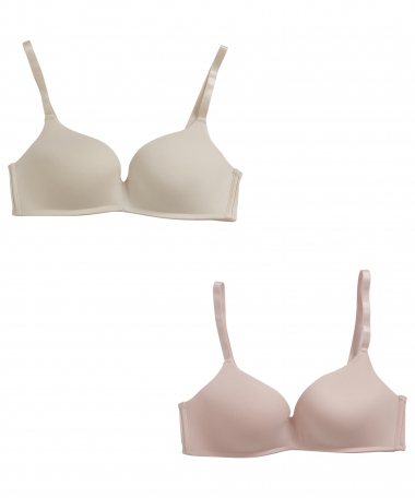 2-pack beha zonder beugel