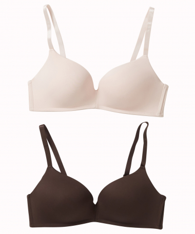 2-pack beha zonder beugel