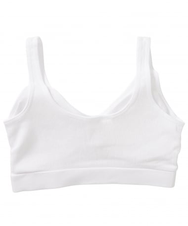 naadloze beha top bamboe