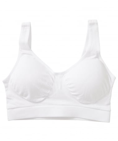 naadloze beha top bamboe