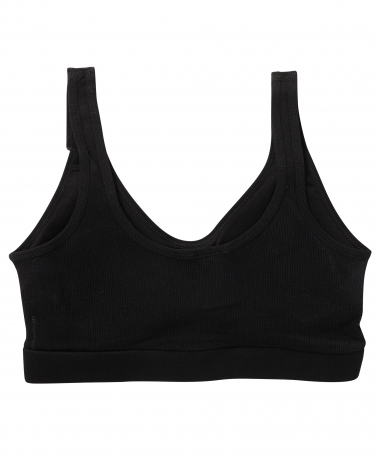 naadloze beha top bamboe