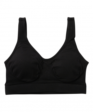 naadloze beha top bamboe