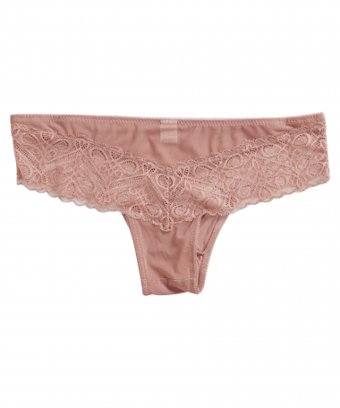 String met kant en mesh