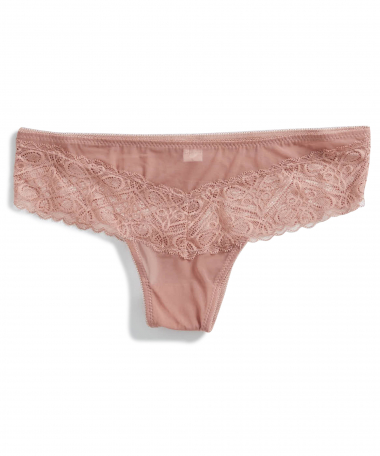 String met kant en mesh