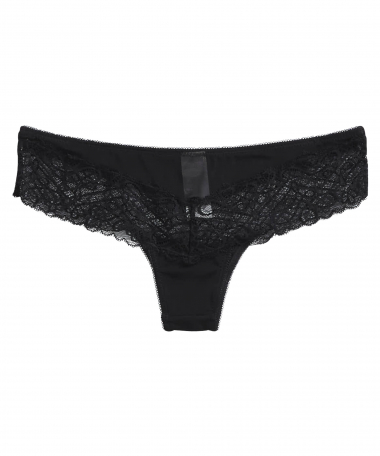 String met kant en mesh