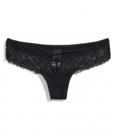 String met kant en mesh
