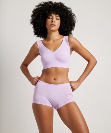 naadloze boxershort uni