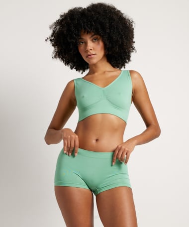 naadloze boxershort uni
