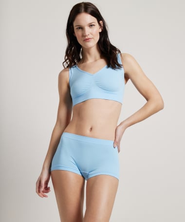 naadloze boxershort uni