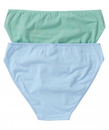 2-pack slip met kant