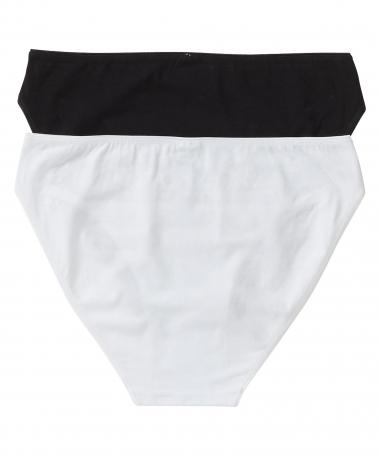 2-pack slip met kant