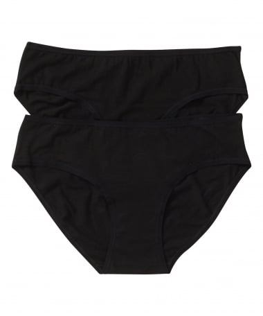 2-pack slip bamboe
