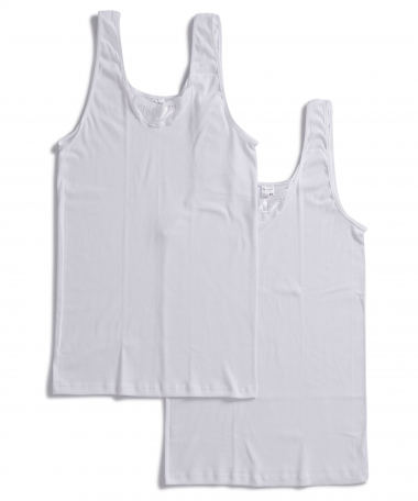 2-pack Beeren singlets kant