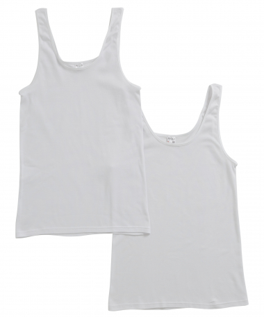 2-pack Beeren singlets satijnbies