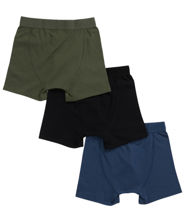 3-pack uni boxershorts