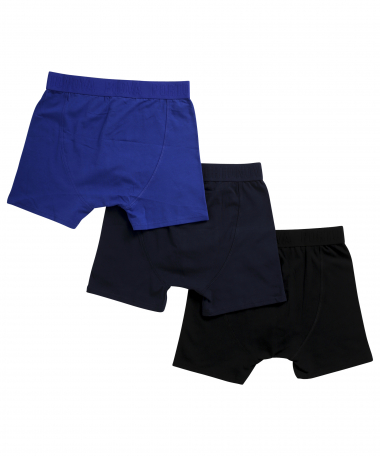 3-pack uni boxershorts