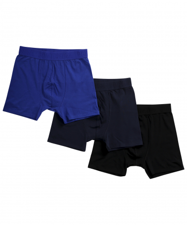 3-pack uni boxershorts