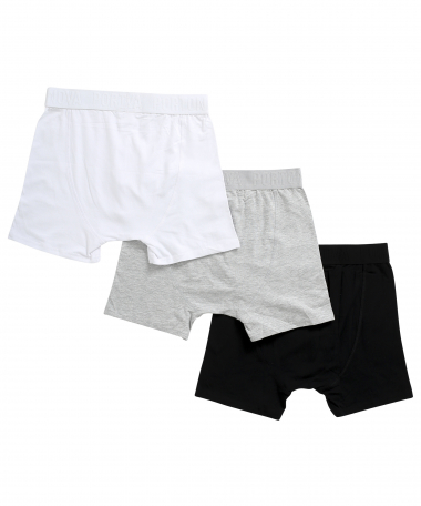 3-pack uni boxershorts