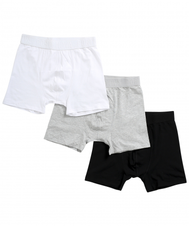 3-pack uni boxershorts