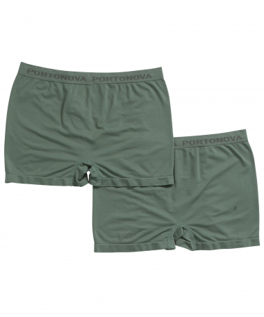 2-pack boxershorts naadloos