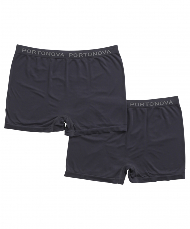 2-pack boxershorts naadloos