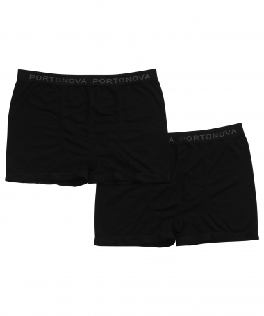 2-pack boxershorts naadloos