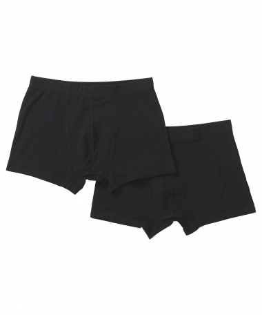 2-pack fitted boxershort