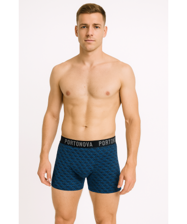 2-pack boxershort uni+print