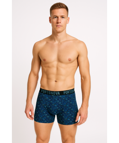 2-pack boxershort uni+print