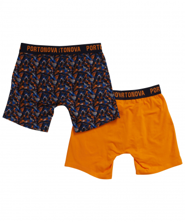 2-pack boxershort uni+print