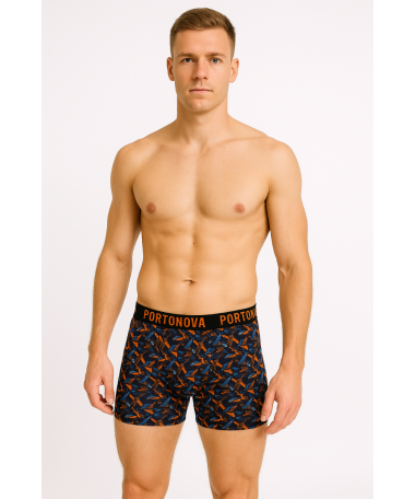 2-pack boxershort uni+print