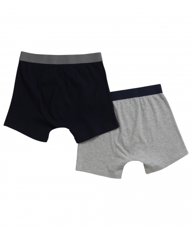 2-pack boxershort rib