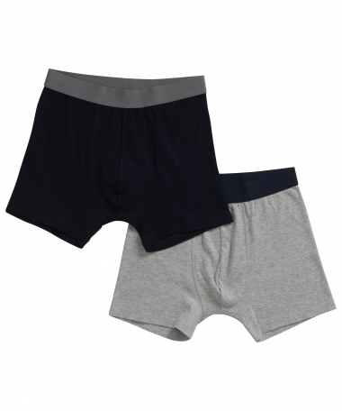 2-pack boxershort rib