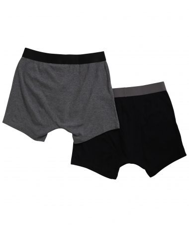 2-pack boxershort rib