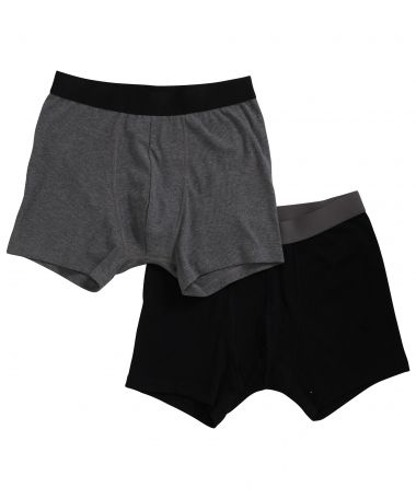 2-pack boxershort rib
