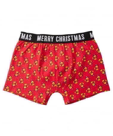 kerst boxershort