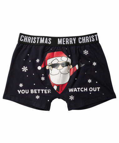 kerst boxershort