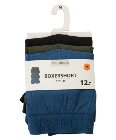 3-pack boxershorts