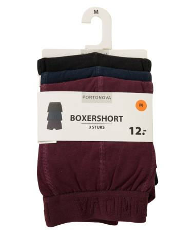 3-pack boxershorts