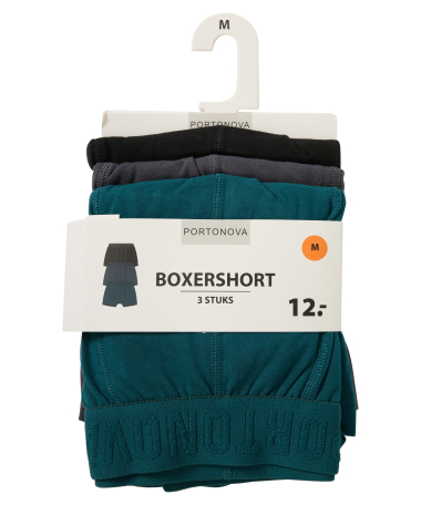 3-pack boxershorts