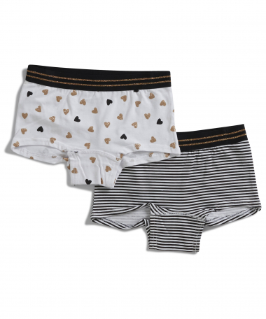 2-pack boxershorts (love)
