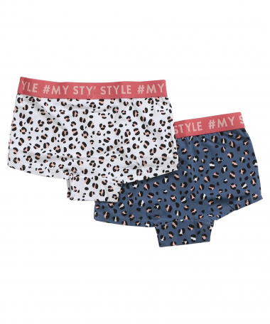 2-pack boxershort prints