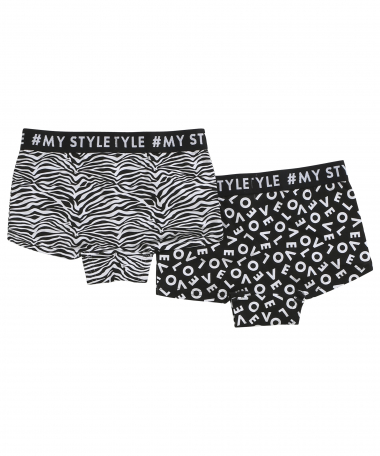 2-pack boxershort prints