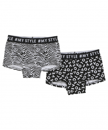 2-pack boxershort prints