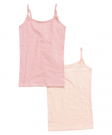 2-pack singlets roze