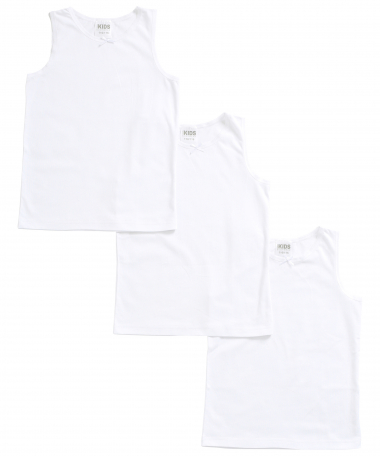 3-pack singlet strikje