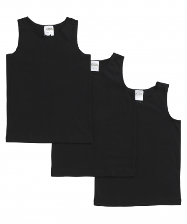 3-pack singlet strikje