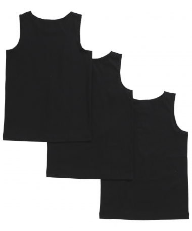 3-pack singlet strikje